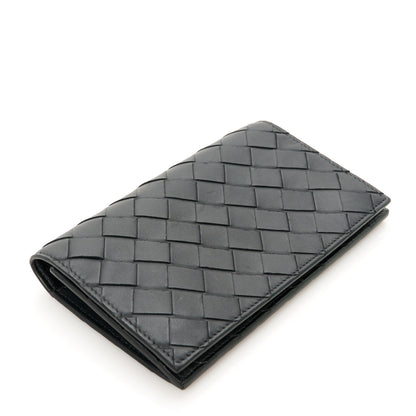Bottega Veneta Nappa Intrecciato Sunglasses Case Black 4 of 8