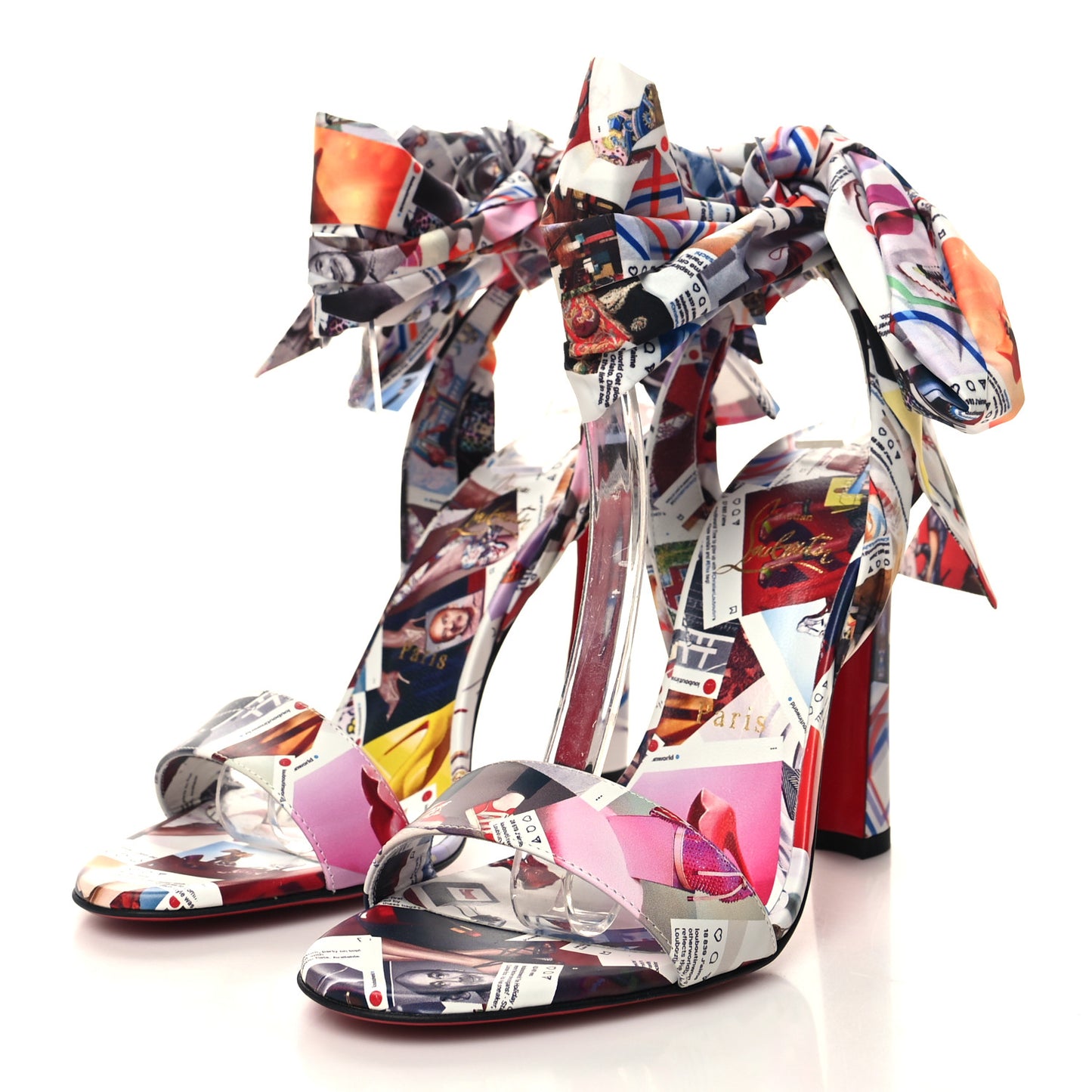 Silk Crosse Du Desert 100 Sandals 39 Multicolor