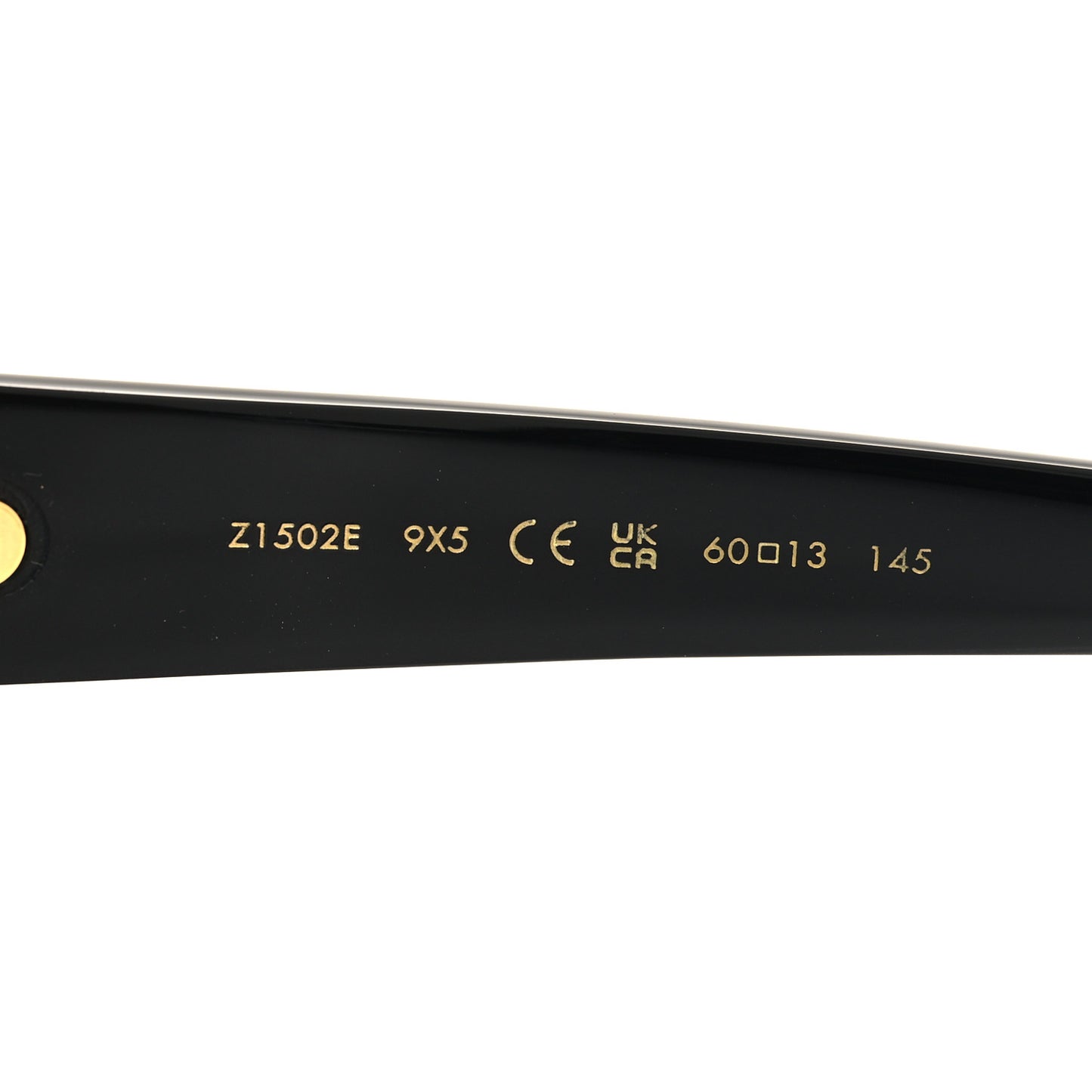 Acetate Evidence Z1502E Sunglasses Black