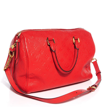 Louis Vuitton Empreinte Speedy Bandouliere 30 Orient 3 of 7