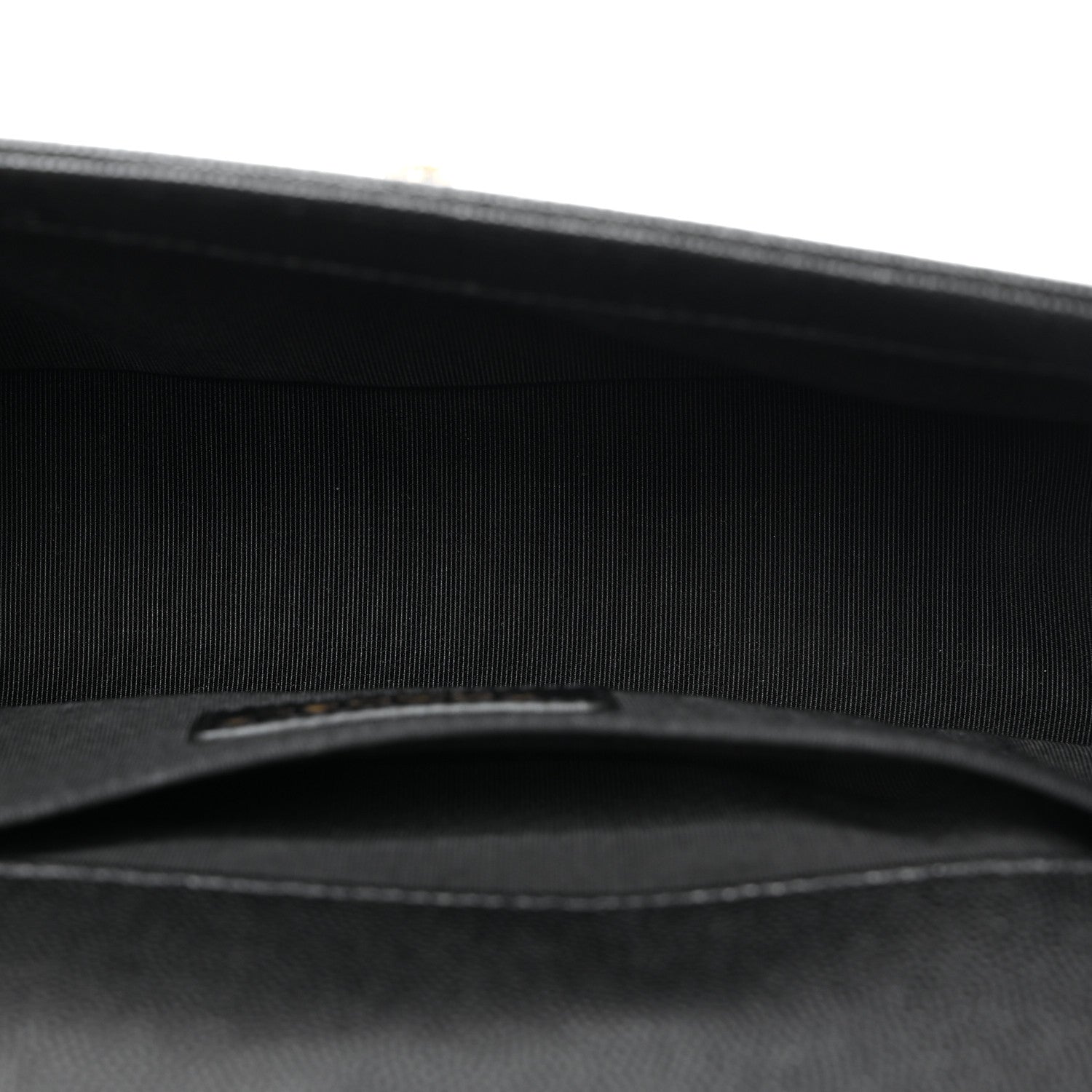 Chanel Caviar Quilted Medium Boy Flap Black 5 of 10
