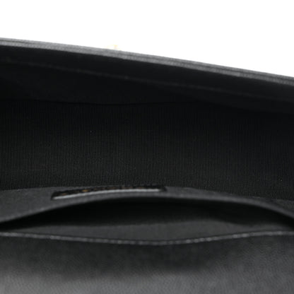 Chanel Caviar Quilted Medium Boy Flap Black 5 of 10