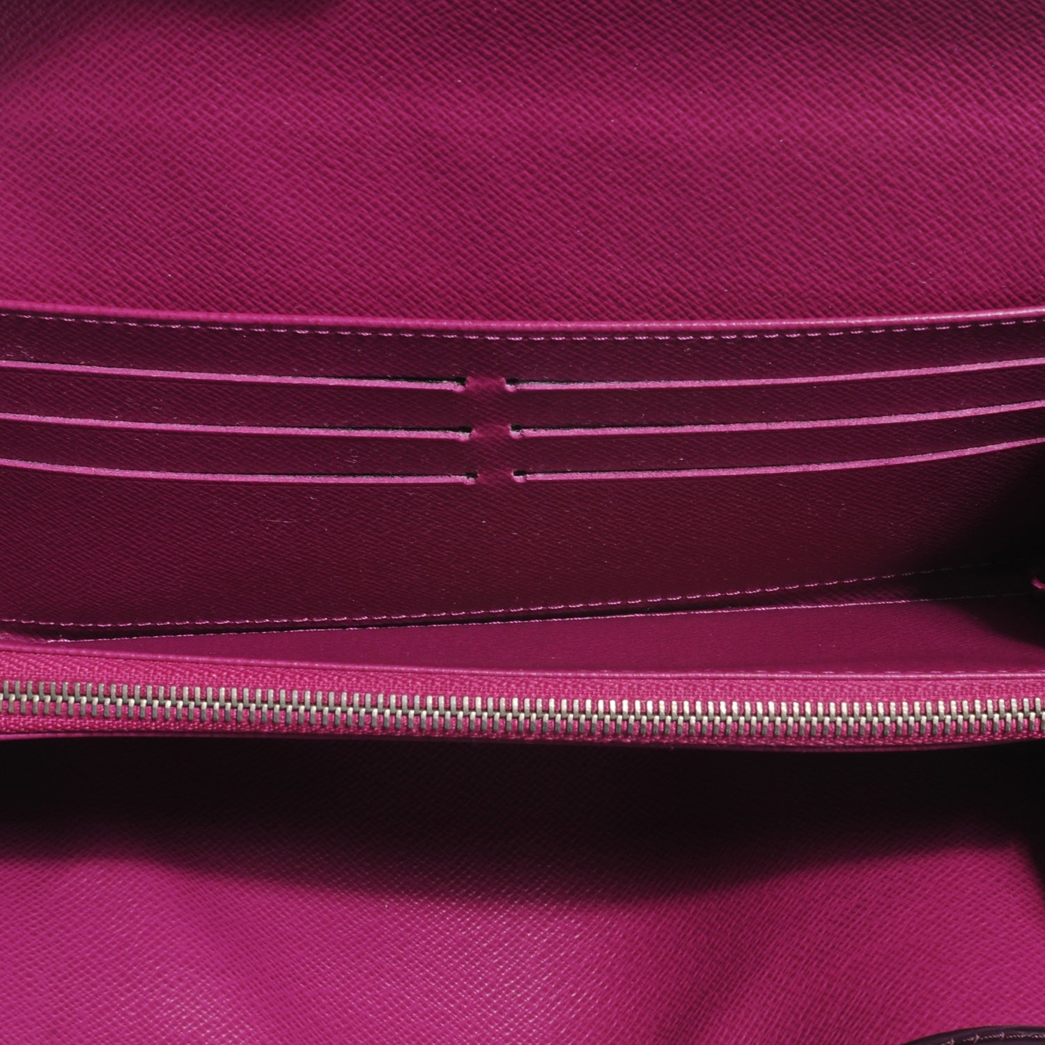 Louis Vuitton Epi Sarah Wallet Cassis 5 of 7