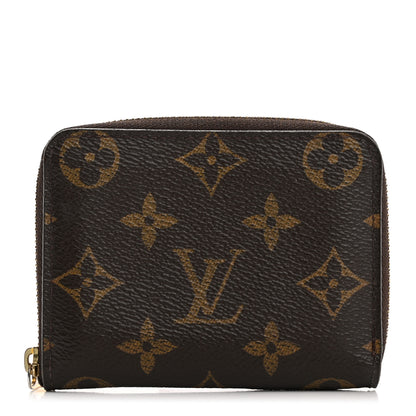 Louis Vuitton Monogram Zippy Coin Purse 1 of 10