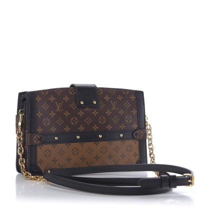 Louis Vuitton Reverse Monogram Trunk Clutch 3 of 8