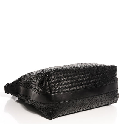 Bottega Veneta Nappa Intrecciato Shoulder Bag Nero Black 4 of 8
