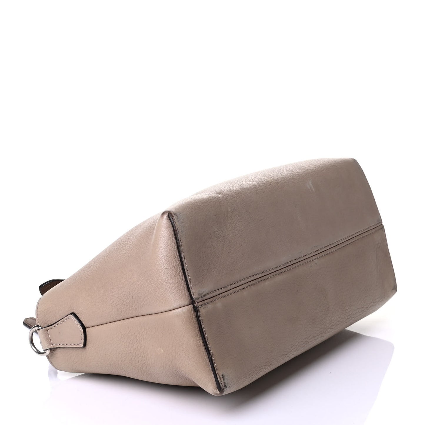 Vitello Dolce Medium By The Way Boston Bag Tortora Seppia