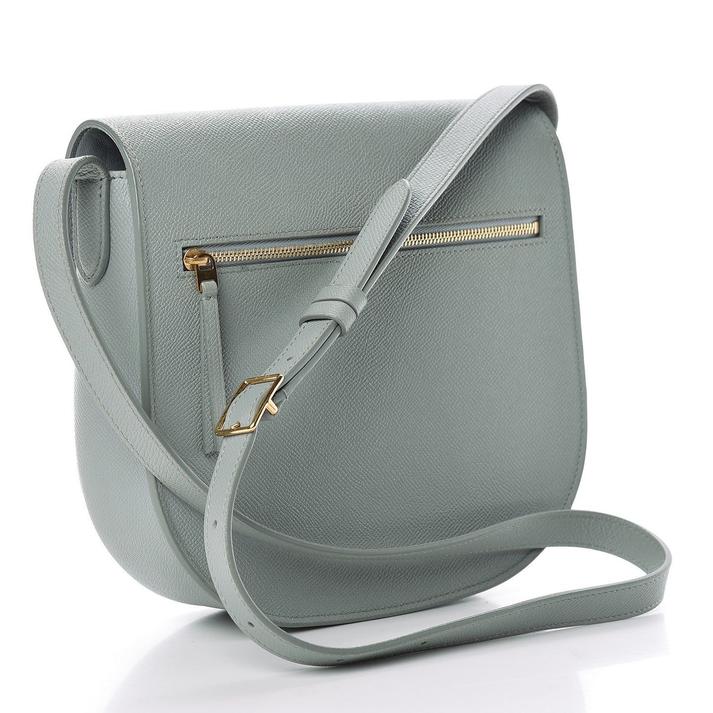Grained Calfskin Compact Trotteur Cloud