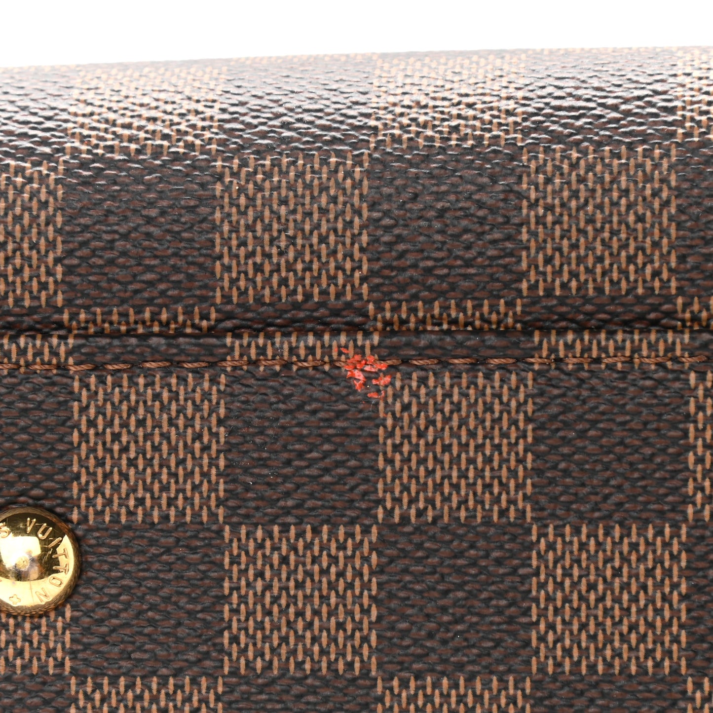 Cuir Taurillon Damier Ebene Normandy Black