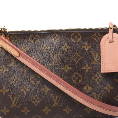 Louis Vuitton Monogram Lorette Vieux Rose 13 of 13