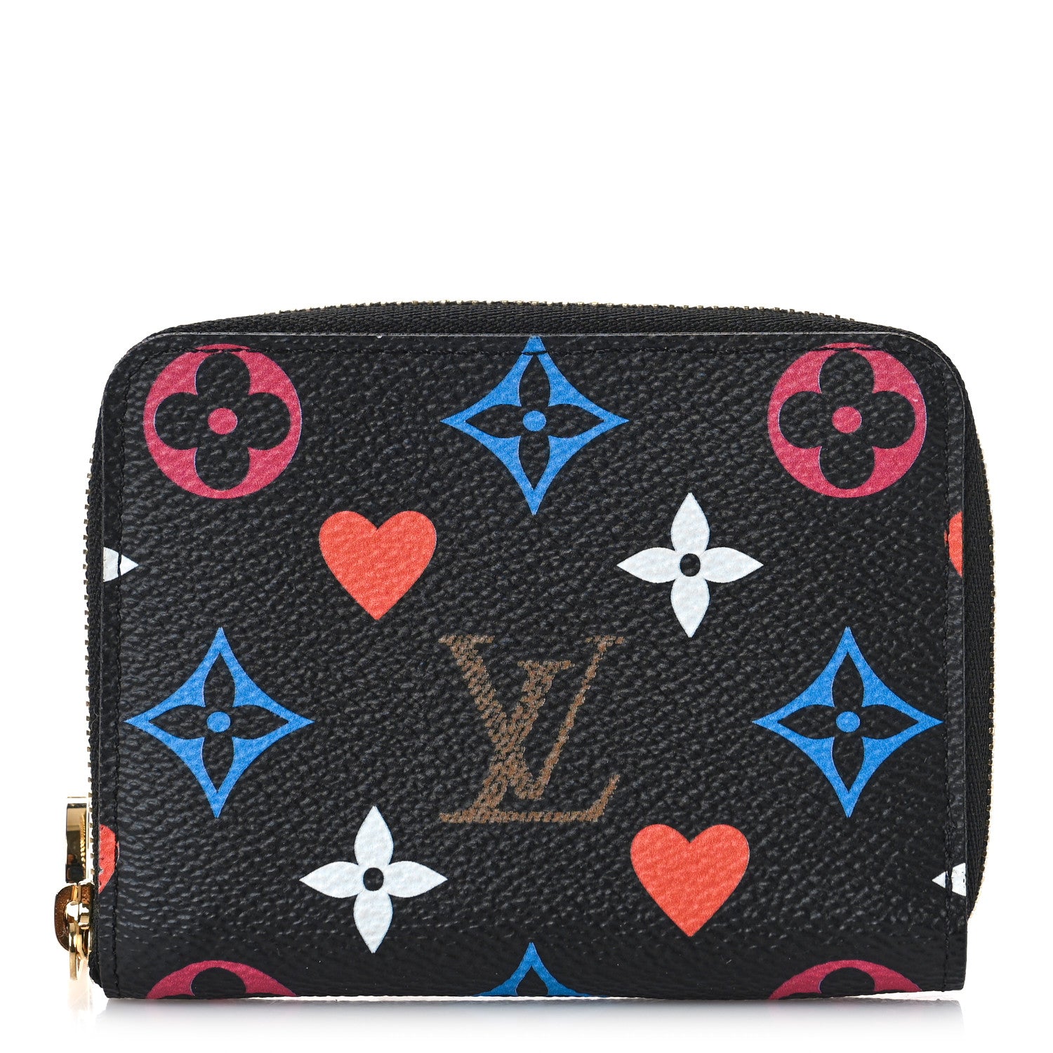 Louis Vuitton Game On Zippy Coin Purse Black 1 of 9