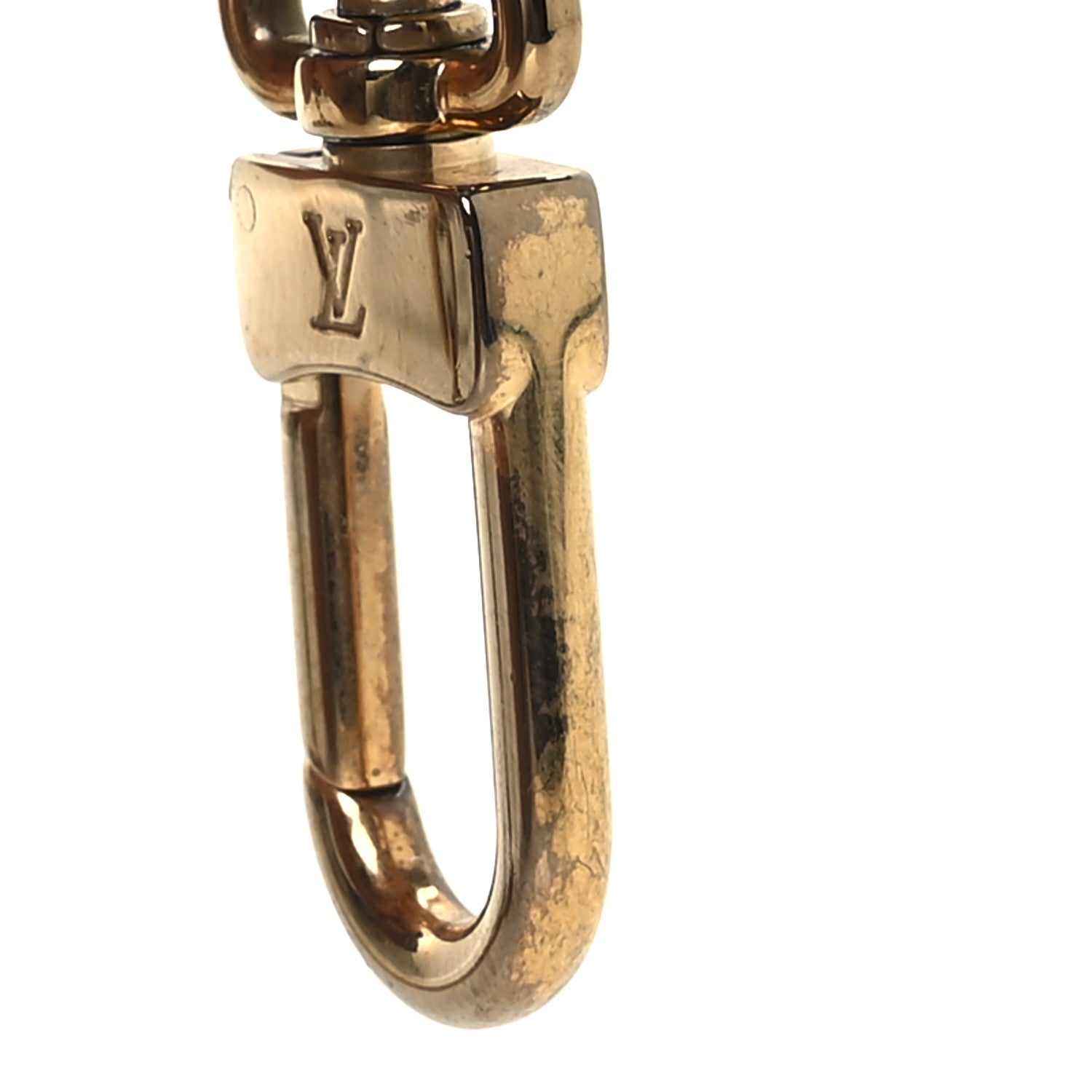 Louis Vuitton Metal Chain Strap Gold 1748690 – FASHIONPHILE