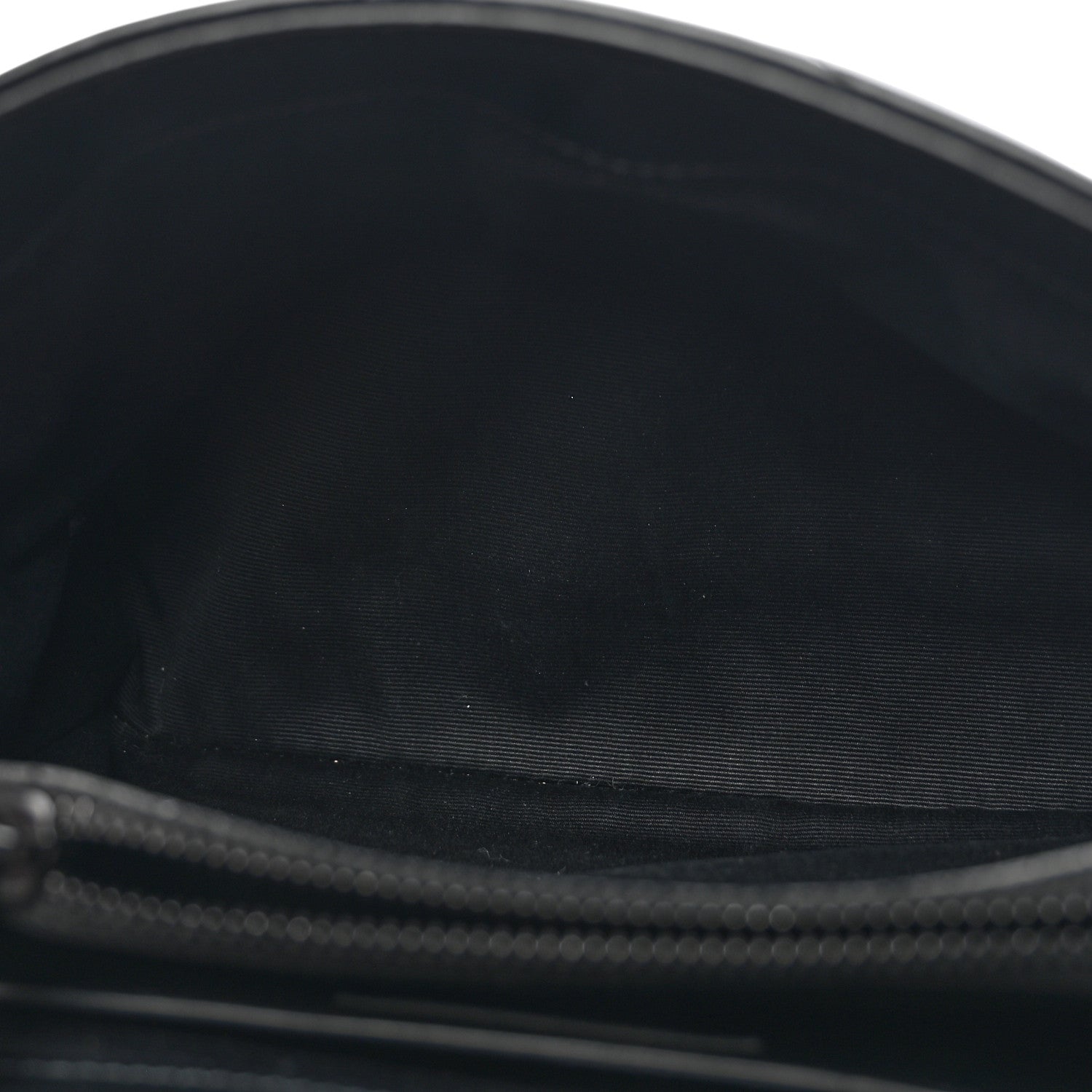 Saint Laurent Calfskin Y Quilted Monogram Monochrome Small Loulou Chain Satchel Black 5 of 14
