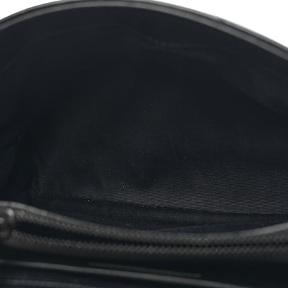 Saint Laurent Calfskin Y Quilted Monogram Monochrome Small Loulou Chain Satchel Black 5 of 14