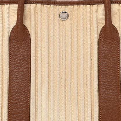 Hermes Ribbed Canvas Negonda Garden Party MM 36 8 of 13