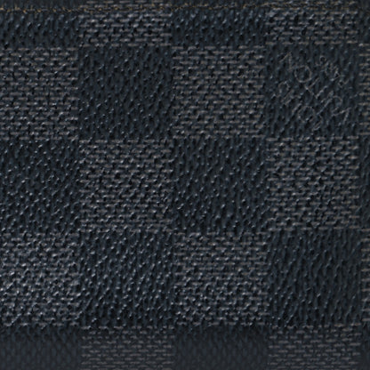 Louis Vuitton Damier Graphite Zippy Coin Purse Vertical 7 of 10