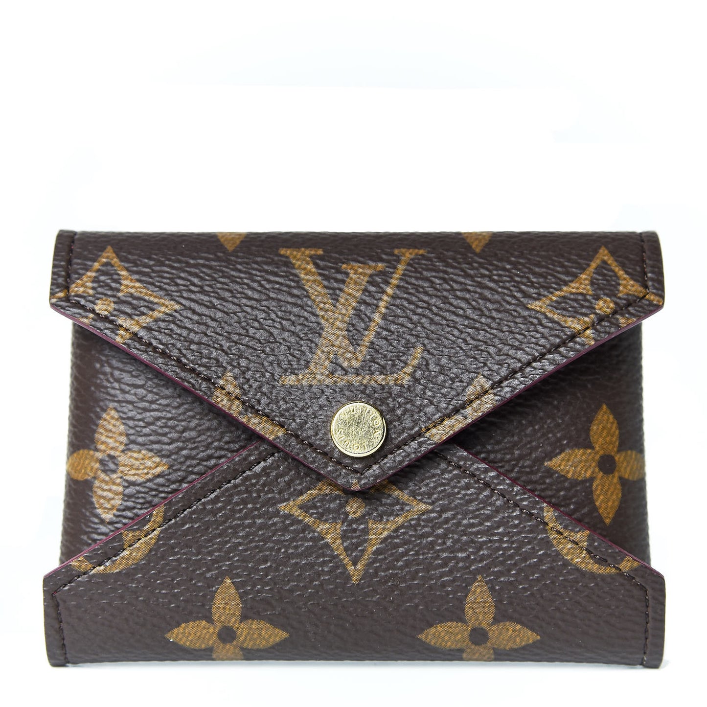 Monogram Small Kirigami Pochette Insert Fuchsia