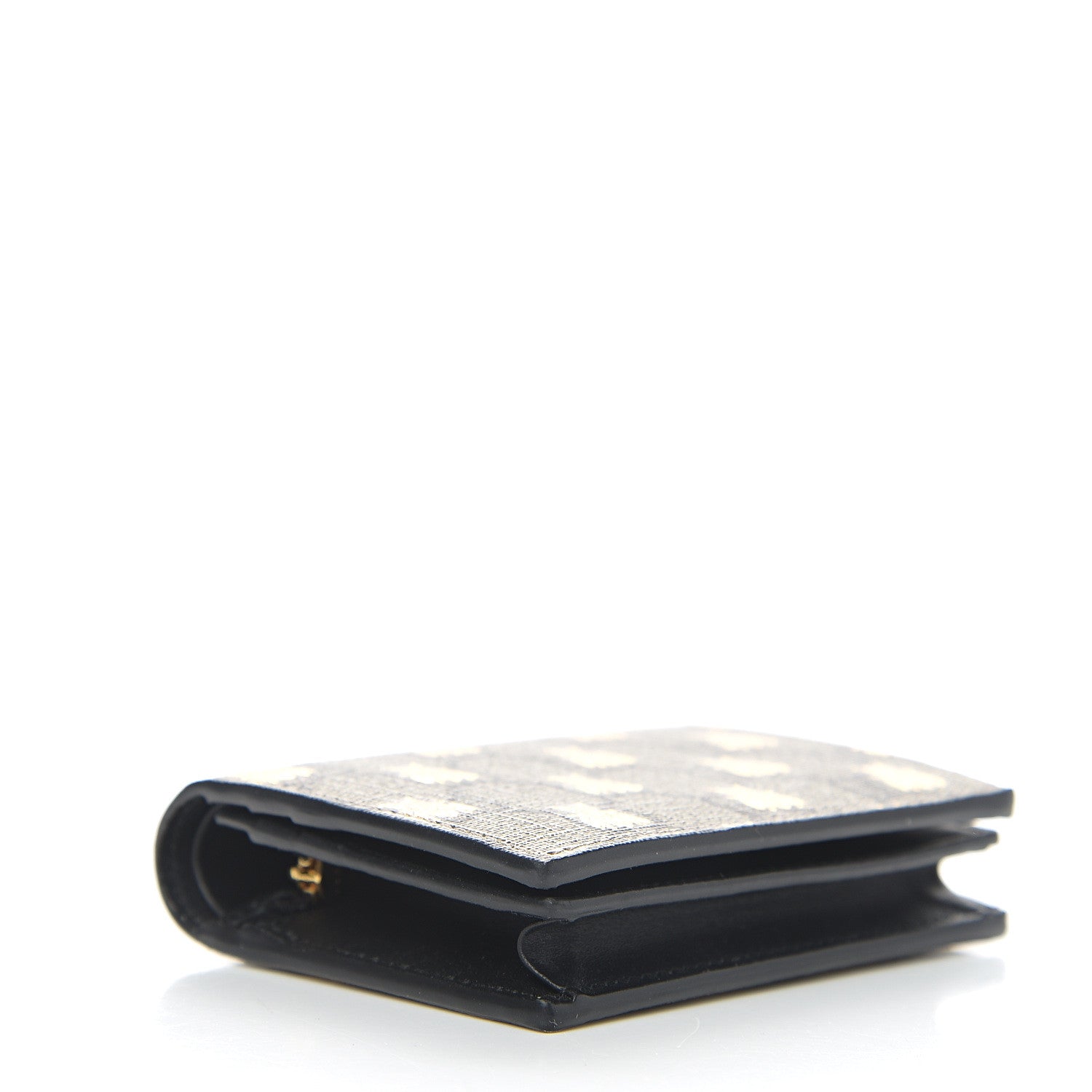 Gucci GG Supreme Monogram Bee Print Card Case 3 of 6