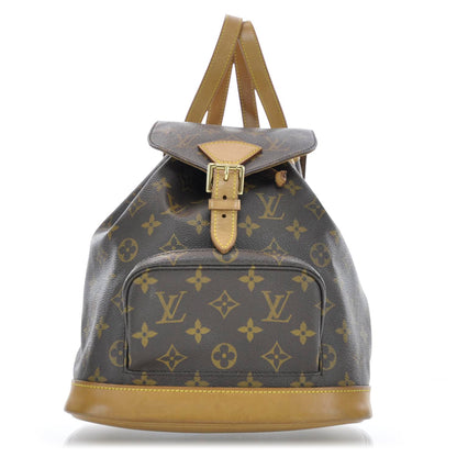 Louis Vuitton Monogram Montsouris MM Backpack 1 of 9