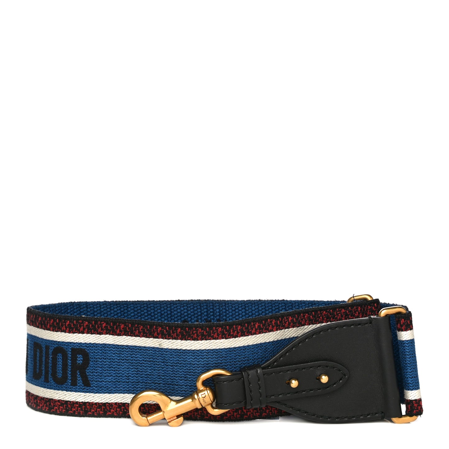 Canvas Embroidered Book Shoulder Strap Blue Multicolor
