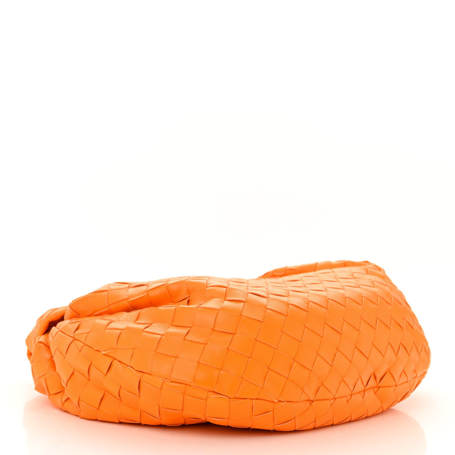 Bottega Veneta Nappa Intrecciato Teen Jodie Hobo Tangerine 4 of 10