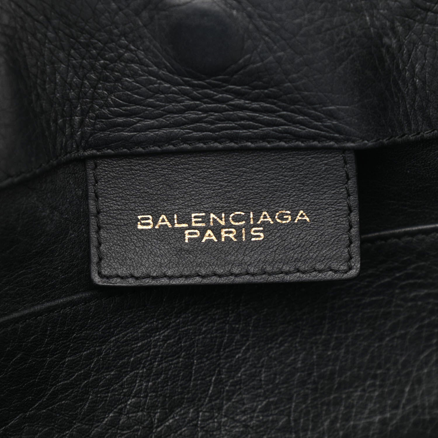 Balenciaga Calfskin Papier Mini A4 Tote Black 9 of 11