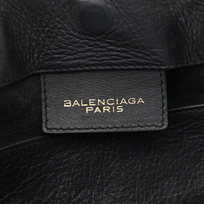 Balenciaga Calfskin Papier Mini A4 Tote Black 9 of 11