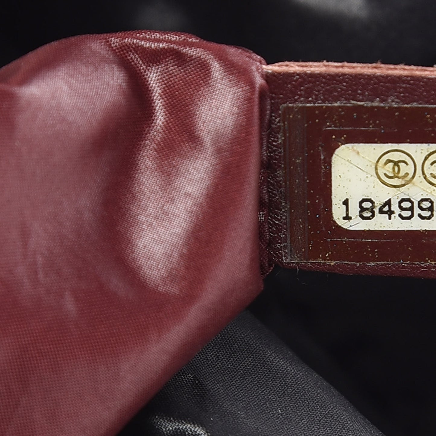 Nylon Quilted Large Coco Cocoon Tote Black