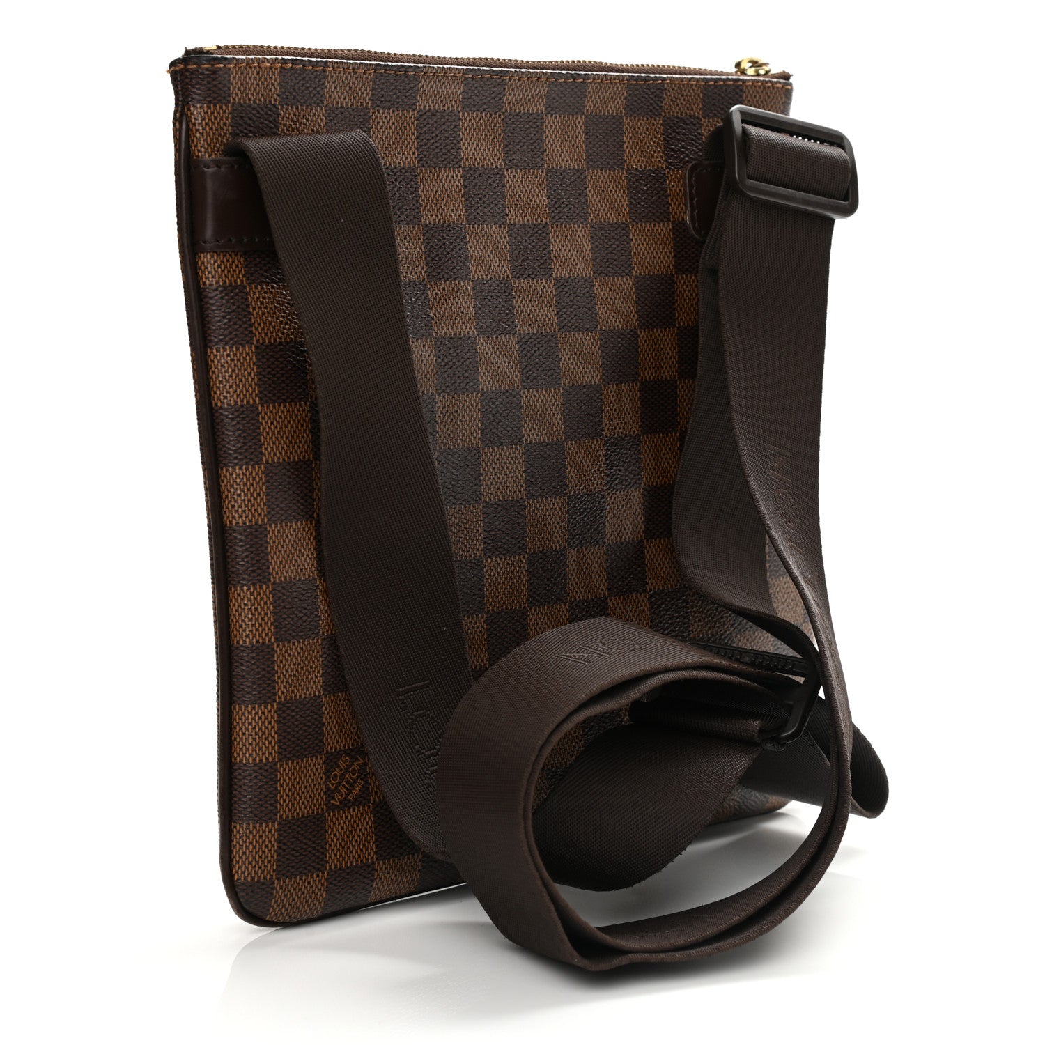 Louis Vuitton Damier Ebene Pochette Melville 3 of 11