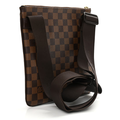 Louis Vuitton Damier Ebene Pochette Melville 3 of 11