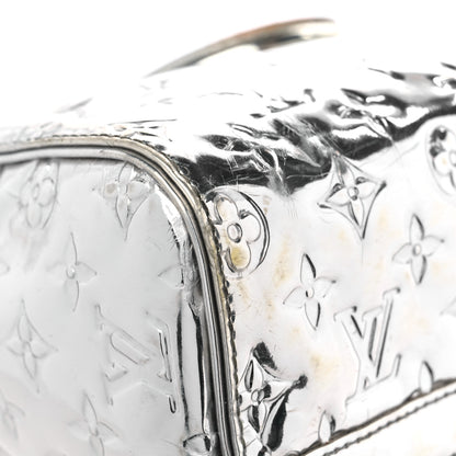 Louis Vuitton Monogram Miroir Speedy 30 Silver 9 of 22
