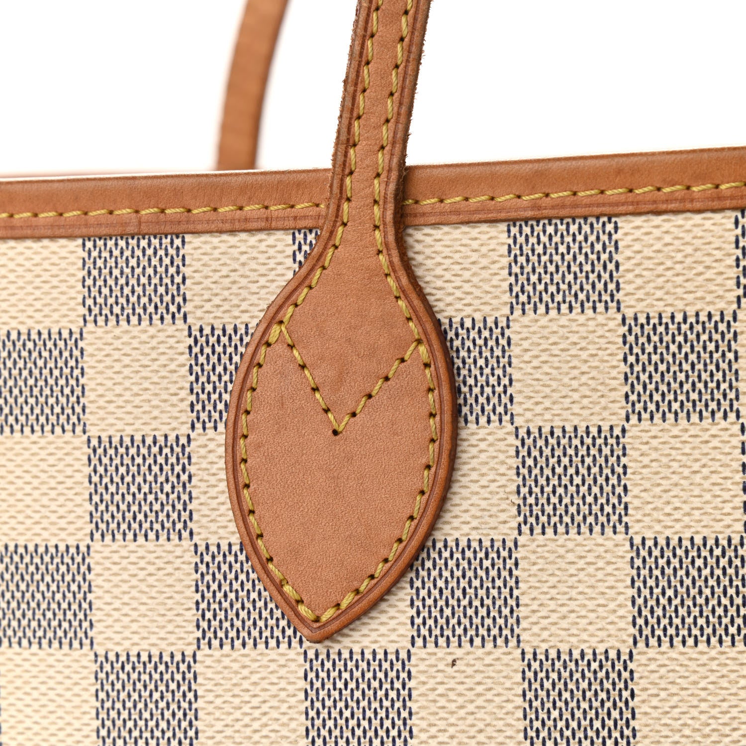 Louis Vuitton Damier Azur Neverfull MM 16 of 16