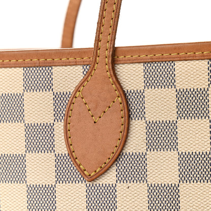 Louis Vuitton Damier Azur Neverfull MM 16 of 16