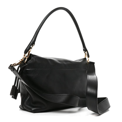 Fendi Nappa Medium Mamma Baguette Black 3 of 10