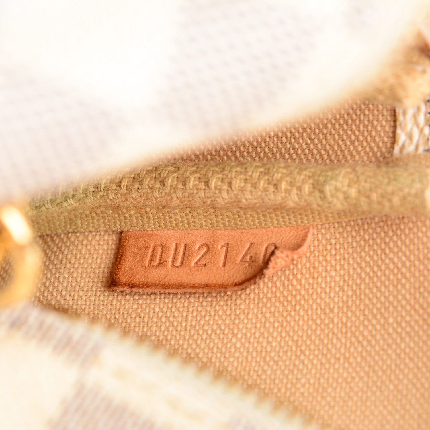 Louis Vuitton Damier Azur Mini Pochette Accessories 7 of 7