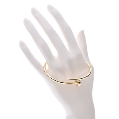 Cartier 18K Yellow Gold Juste Un Clou Bracelet 18 2 of 6
