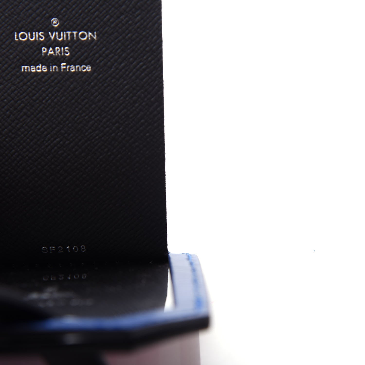 Louis Vuitton Epi FIFA Name Tag USA 5 of 6