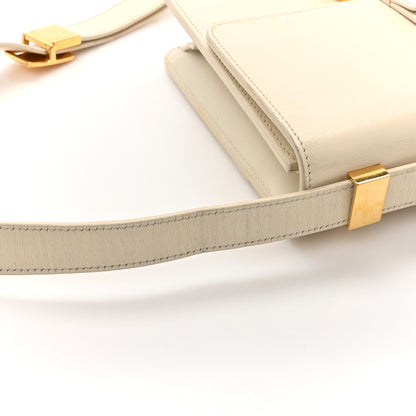 Christian Dior Box Calfskin 30 Montaigne Flap Bag Ivory 15 of 15