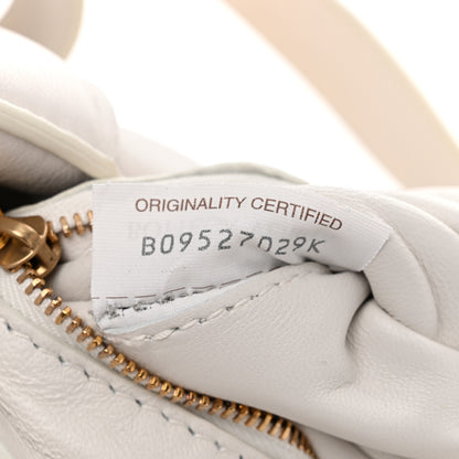 Bottega Veneta Nappa Maxi Intreccio Padded Cassette Crossbody Bag Chalk 7 of 11