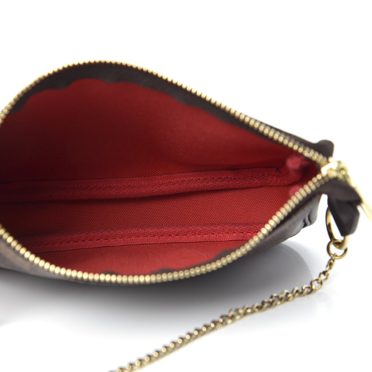 Damier Ebene Mini Pochette Accessories