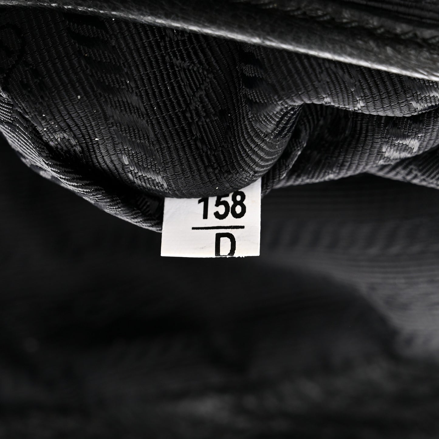 Vitello Phenix Camera Bag Black