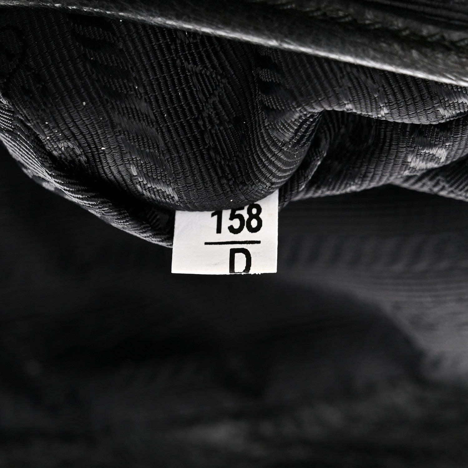 Prada Vitello Phenix Camera Bag Black 8 of 11