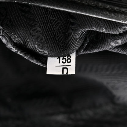 Prada Vitello Phenix Camera Bag Black 8 of 11