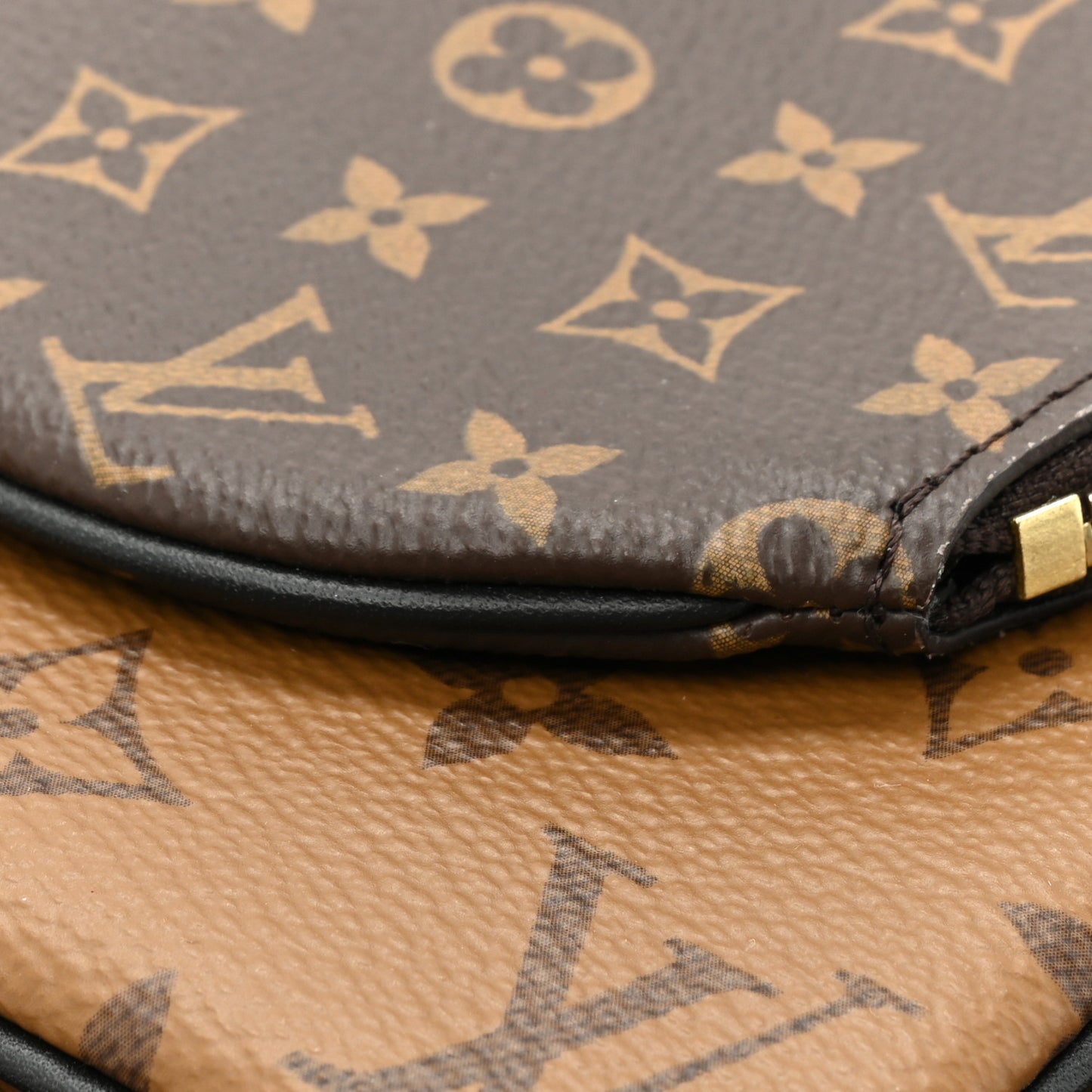 Reverse Monogram Giant Trio Pouch