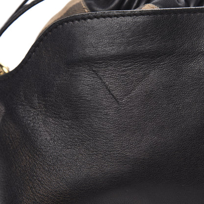 Burberry Calfskin House Check Little Crush Black 10 of 11