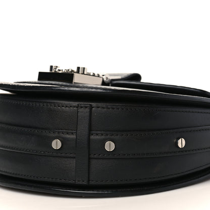 MCM Visetos Mini Patricia Crossbody Bag Black 7 of 7