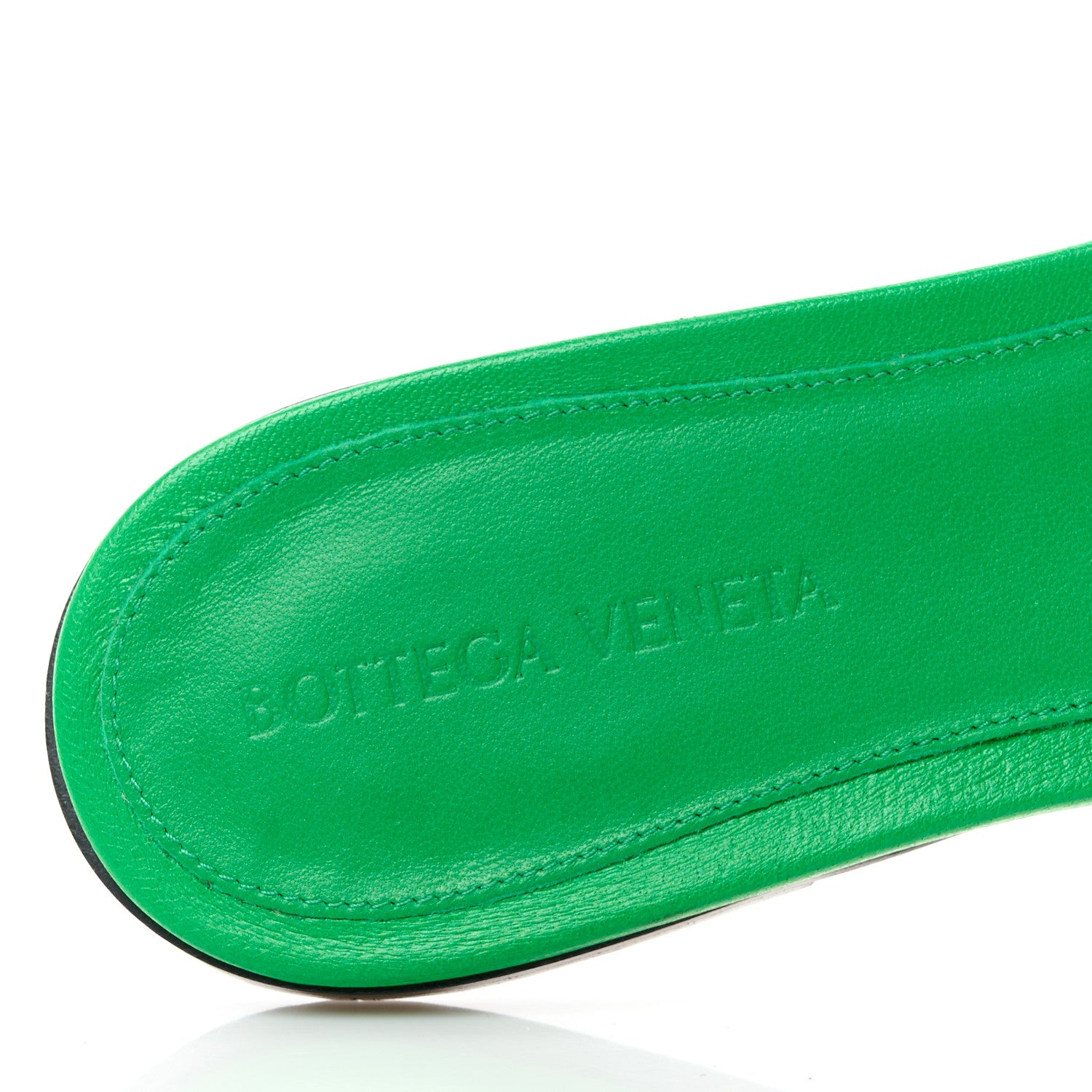 Bottega Veneta Nappa Matelasse Padded Flat Sandals 39 Parakeet 7 of 13