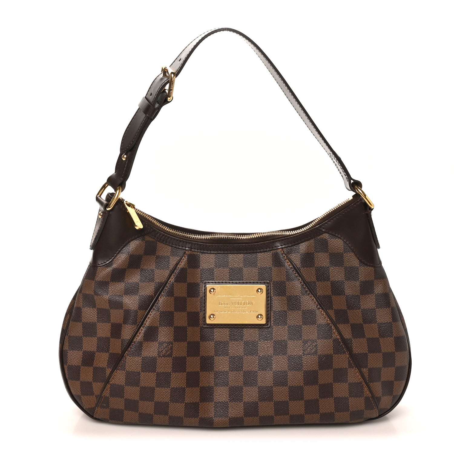 Louis Vuitton Damier Ebene Thames GM 1 of 9