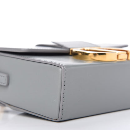 Christian Dior Box Calfskin 30 Montaigne Box Bag Gray 7 of 9