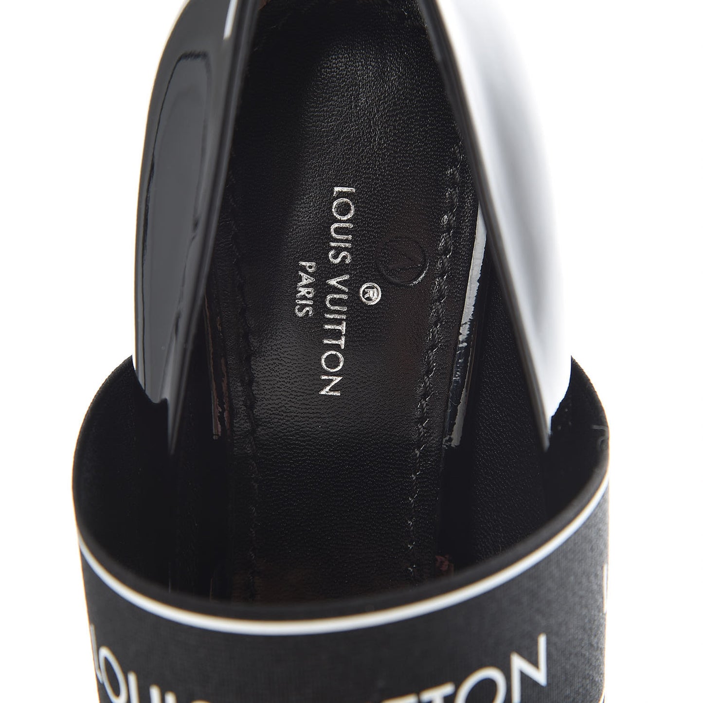 Patent Uncover Pumps 36 Black